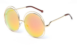 Vintage Round  Sunglasses