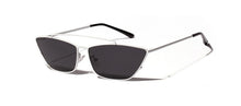 Load image into Gallery viewer, green cat eye sunglasses