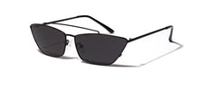 Load image into Gallery viewer, green cat eye sunglasses