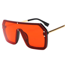 Load image into Gallery viewer, Red Black  Sunglasses