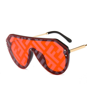 F Watermark  Sunglasses