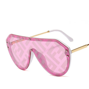 F Watermark  Sunglasses